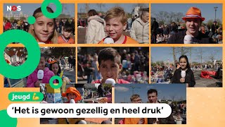 Zo vierden veel kinderen Koningsdag [upl. by Turmel]