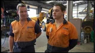 MIGAS Apprentices and Trainees  The Life of a MIGAS Diesel Fitting Apprentice [upl. by Pharaoh]