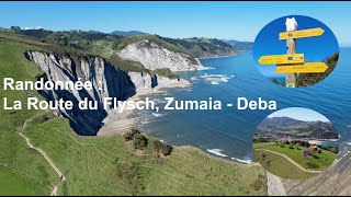 La route du flysch de Zumaia à Deba [upl. by Cyndi]