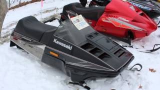 Vintage Snowmobile Show Top of the Lake 2015 South China Maine [upl. by Issak]