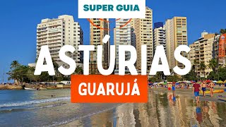 Uma Praia do Guarujá que as famílias amam  Praia das Astúrias Guarujá SP [upl. by Selene]