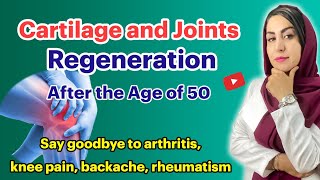 Regeneration Of Damaged Cartilage And Joints  Arthritis Knee Pain Back pain  Treatment [upl. by Breban]