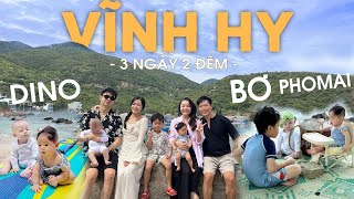 Mang Các Em Bé 7 Tháng amp 4 Tuổi Đi Vĩnh Hy Được Không ❤️ TrinhPham Family [upl. by Kazimir]