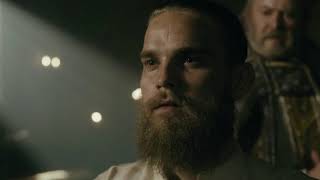 Vikings Hvitserk Becoming a Christian 6x20 Season 6 part 2 [upl. by Martelle134]