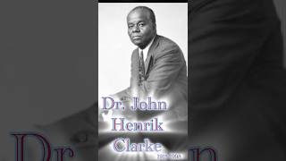 Dr John Henrik Clarke shorts shortsfeed short education facts history [upl. by Leksehcey]