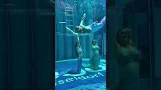 Underwater Dance 😳 Mermaid 🧜🏻‍♀️ Merman  Choreography shorts [upl. by Leone]