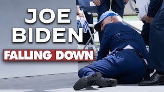 Joe Biden Falling Down Ultimate Compilation [upl. by Gadmann653]