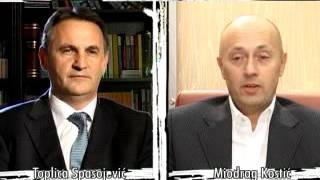 DVOUGAO 126 Toplica Spasojević  Miodrag Kostić novembar 2009 [upl. by Aufmann]