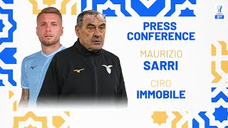 🔴 LIVE  Lazio Press Conference  LazioInter  EA SPORTS FC Supercup 202324 [upl. by Timothee]