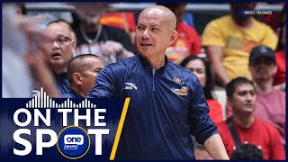 Coach Yeng Guiao praises ROS in nailbiting Game 5 win over Magnolia to reach semis  OSOnTheSpot [upl. by Rap546]