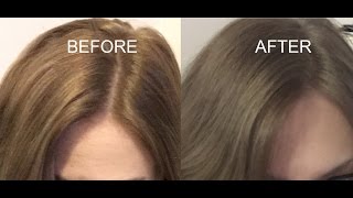 HOW TO TONE BRASSY DARK HAIR [upl. by Labana920]