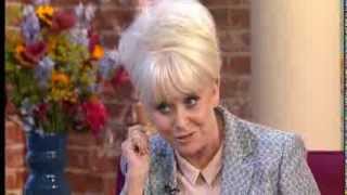 Barbara Windsor Interview  This Morning  19th September 2013 [upl. by Aitam]