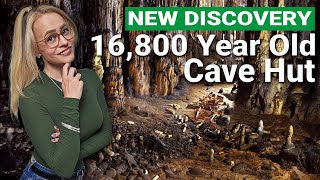 16800 Year Old Palaeolithic Hut Discovered  La Garma Cave [upl. by Rramaj884]