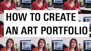 How to Create an Art Portfolio  Otis College of Art and Design [upl. by Berti]