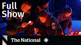 CBC News The National  Russia mourns Moscow theatre attack victims [upl. by Salesin]