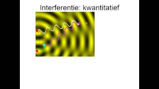 Golven 10 Interferentie kwantitatief [upl. by Ahsyle454]