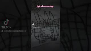 Steven universe animation spinel got FREAK out by skull gang stevenuniverse spinel primid kirby [upl. by Nelg]