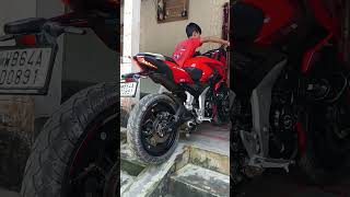 pulsar n160 Full modified 😱❤️n160 bike pulsar shorts trending ytshorts love modifiedn250 [upl. by Twum]