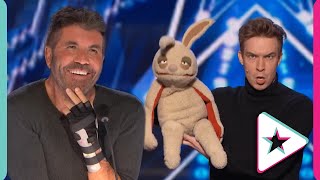 TikTok Ventriloquist Steals The Americas Got Talent 2022 Stage [upl. by Niu866]