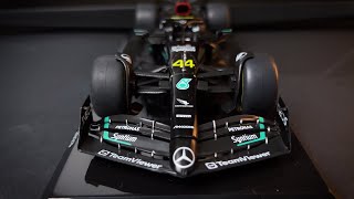 F1 Model 124 MERCEDES AMG F1 W14 E PERFORMANCE 2023 HAMILTON [upl. by Anilos548]