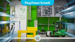 Plug Powers Ambitious Growth Plans Amidst Revenue Adjustments [upl. by Renwick]