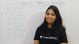 Crack MPPSC 2018 with Rank 1  Must Read Books and Resources by Sampada Saraf [upl. by Della695]