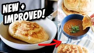 How to Make NAAN KETO vegan puffy  delicious improved recipe  Marys Test Kitchen [upl. by Llecram290]