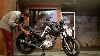 CZAR  The bike  modifications you can do to your Yamaha YBR 125G  Najam Bakhtawar Ali [upl. by Roderica]