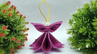 Easy Christmas Ornaments  Christmas Tree Hanging 60  Christmas Decoration Ideas [upl. by Anitsirt]