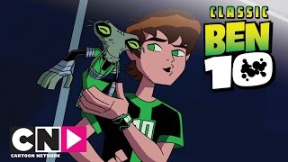 PreBrain  Classic Ben 10  Cartoon Network [upl. by Elda]