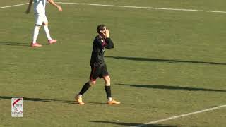 Highlights US Fiorenzuola vs Olbia Calcio 01 [upl. by Vas]