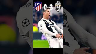 Ronaldo Hat Trick 🥵 Ronaldo Revenge on Atlantico🔥 Juventus vs Atlantico Madrid highlights shorts [upl. by Brnaba]