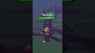 THE GROOM IN TERRARIA CLICKER ON ROBLOX shortsvideo shortsfeed gamer [upl. by Timms]