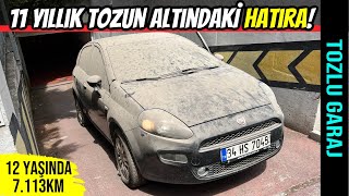 TOZLU GARAJ  7191km Fiat Puntoya 11 Yılın Ardından Detaylı Temizlik [upl. by Chuck454]