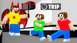 I TRIPPED JELLY And He Got CAUGHT Roblox Flee The Facility [upl. by Riocard342]