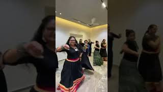 Sarkari  garbaspecial  pujan dance academy [upl. by Neetsuj]