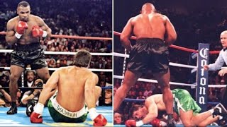 When Trash Talk Goes Wrong Mike Tyson vs Peter McNeeley [upl. by Ibed]