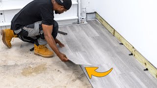 How to install vinyl floors [upl. by Neeleuqcaj]