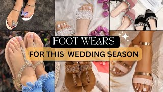 Foot wears For girls and ladies for Every Occasion 😍 traditional wedding [upl. by Yot482]