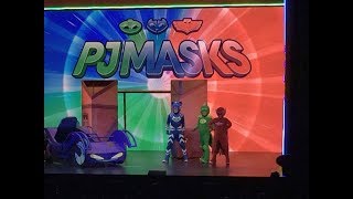 PJ Masks Live Show Highlights [upl. by Ical842]