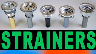 Kitchen Sink Drain Strainers  Everything You Need To Know [upl. by Mile895]