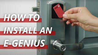 DIY Made Easy Comprehensive Guide to Installing Your TownSteel eGenius Lock [upl. by Wehtam]