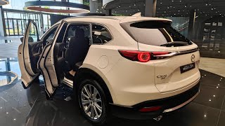 All New  Mazda CX9  3Row SUV  Interior and Exterior [upl. by Lincoln368]