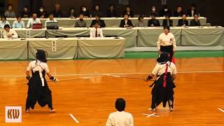 60th All Japan Naginata — Women highlights [upl. by Anitap]