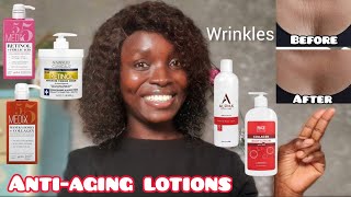 OVERALL Best Antiaging Body Lotions for women 3050 years old [upl. by Shieh]