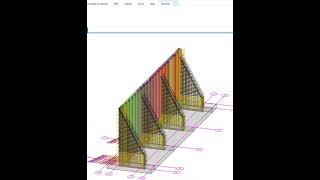 REBARS FOR COUNTER FORT RETAINING WALL DESIGN [upl. by Asinet581]