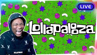 WERE WATCHING TRIPPIE REDD  LOLLAPALOOZA CHICAGO 2021 Day 3 Part 1 [upl. by Rehsa553]