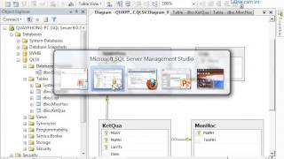 Tables Diagrams và View trong SQL Server 2005 [upl. by Therese976]