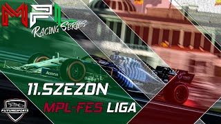 MPL Racing Series S11 R9 quotMPLFESquot LIGA 🏁 Amerikai nagydíj 🏁 [upl. by Emirac412]