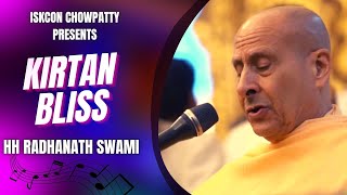 Kirtan Bliss by HH Radhanath Swami  ISKCON Chowpatty [upl. by Anada684]